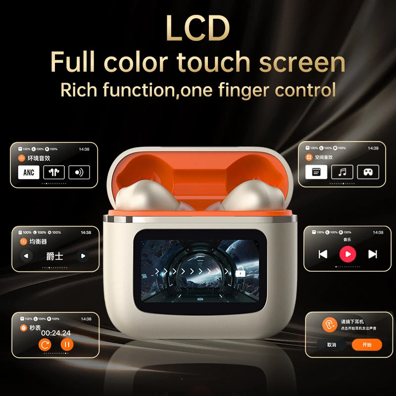 Hifi Noise Cancelling Audifonos Bluetooth Inalambricos True Wireless Bluetooth Gaming Headsets Tws Earphones Headphones