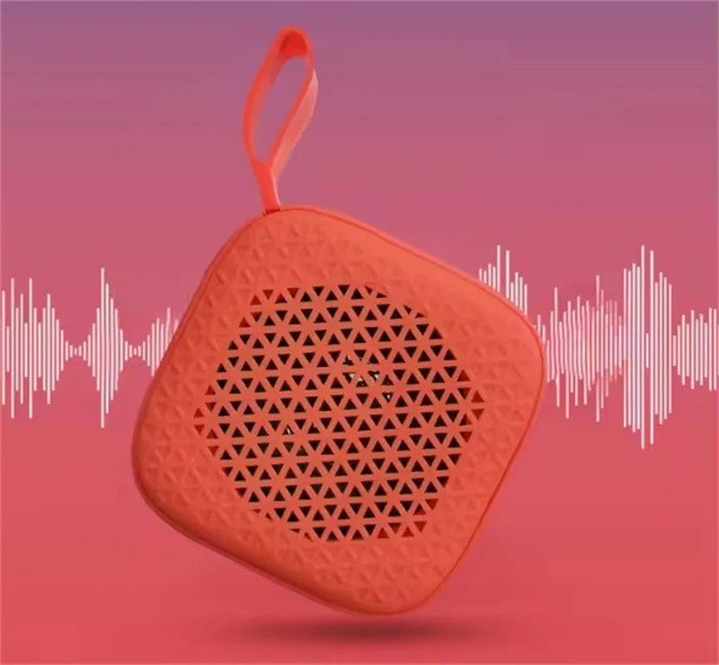 Manufacturer New Portable Handheld Speaker Glowing Colorful Wireless Speaker Design Lights Small Gift Promotional USB Gadget