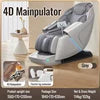 Luxury Electric Shiatsu Chair Massage 4D Zero Gravity Full Body Massage Chair with Airbags Bluetooth Intelligent Voice Control