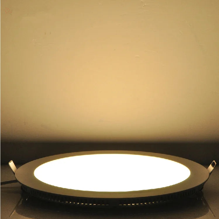Energy Saving 3W & 4W Standard Size Frameless LED Panel Light Ceiling Light