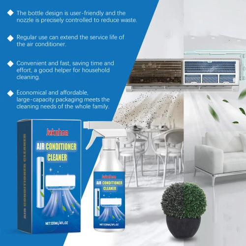 Jakehoe Conditioner Spray For Household Air Conditioners Inside The Special Decontamination Cleaning Odor