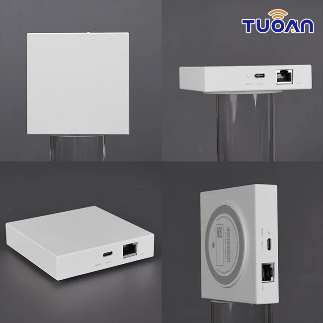 Tuya New Style Arrival Smart Home Automation Matter Zigbee Wired Gateway Control Smart Home Devices