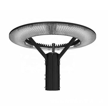 High Brightness 100W LED Garden Light 150LM/W Die Casting Aluminum Housing IP65 Waterproof  Outdoor Post Top  Light