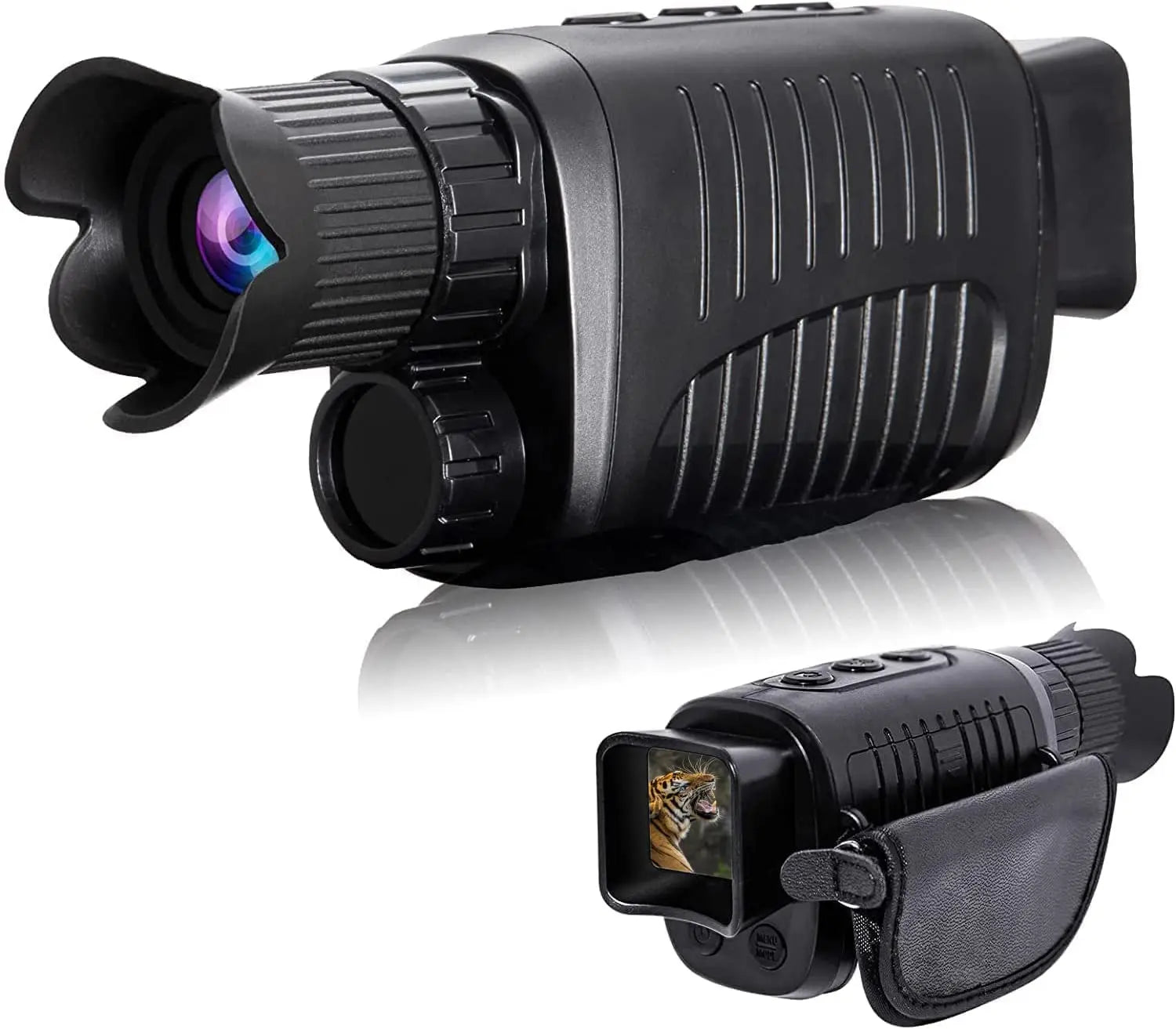 Hot R7 2.5K Digital Outdoor Attachment Shotkam Hunting Live Mini Cameras with Night Vision to Hunt for Investigation