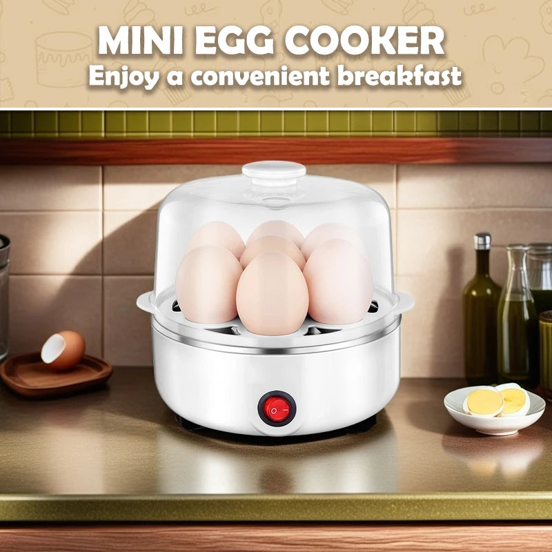 Electric Poacher Egg Boiler Eco-Friendly Silicone Soft-Boiled Egg Maker for Home Kitchen Use Cooking Gadgets for Daily Use