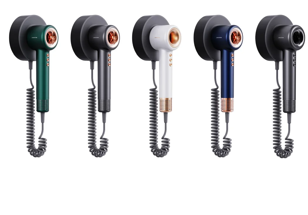Wall-mounted Hair Dryer for Hotel, Salon and Home Use