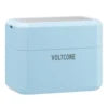 VOLTCORE 1.5V AA Rechargeable Batteries Cylinder Li-ion Batteries and Intelligent Charger with Charging Indicator