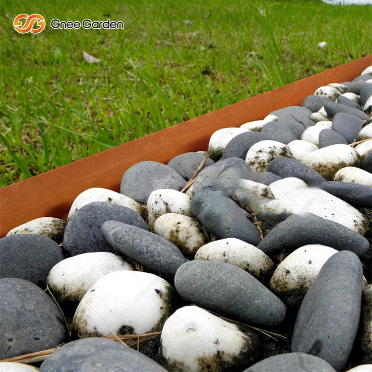 Stamping Steel Garden Edging Space-Saving for Vertical Gardens US Market
