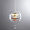 Danish Globe Spherical Planet Chandelier Designer Creative Stylish Art Decorative Planet Dining Table Lamp for Living AC Hanging