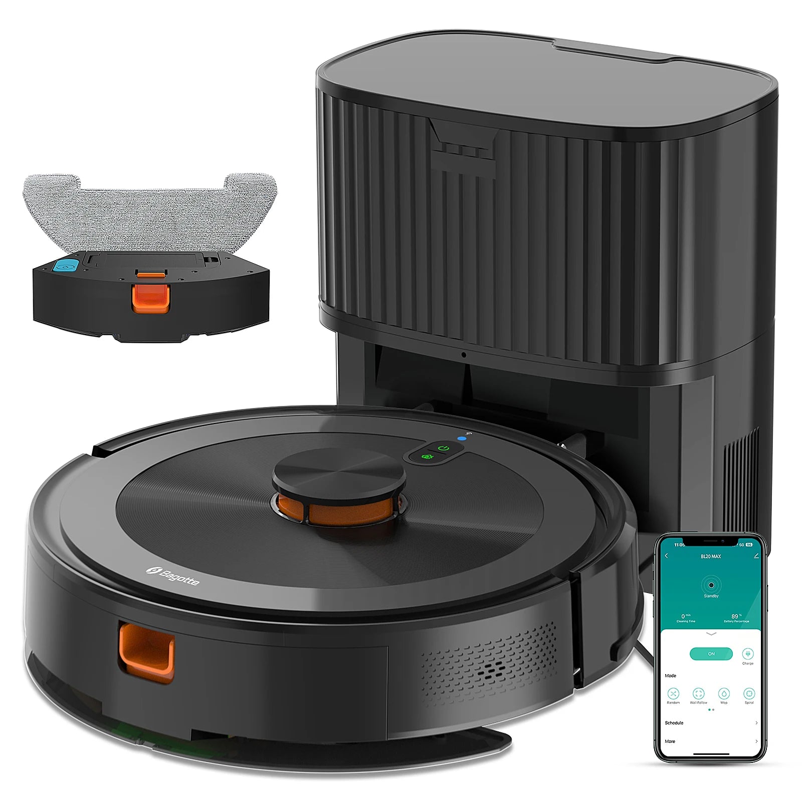 Germany Warehouse Stock Fast Shipping Smart Robot Vacuum Cleaner Sweeping Mop Wet and Dry for Household Use Online Hot Sale