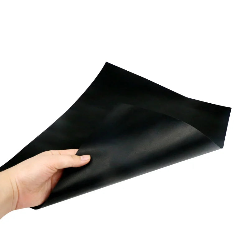 Non-sticky Heat Resistant 40x30cm 15.75x13Inch Korean Charcoal PTFE BBQ Carpet Cutting Grill Mat for Shelf
