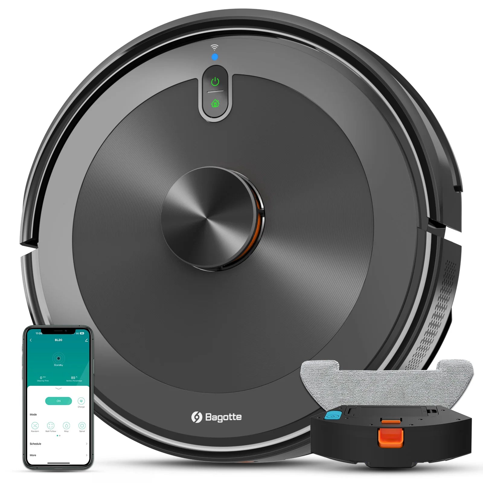 Germany Warehouse Stock Fast Shipping Smart Robot Vacuum Cleaner Sweeping Mop Wet and Dry for Household Use Online Hot Sale