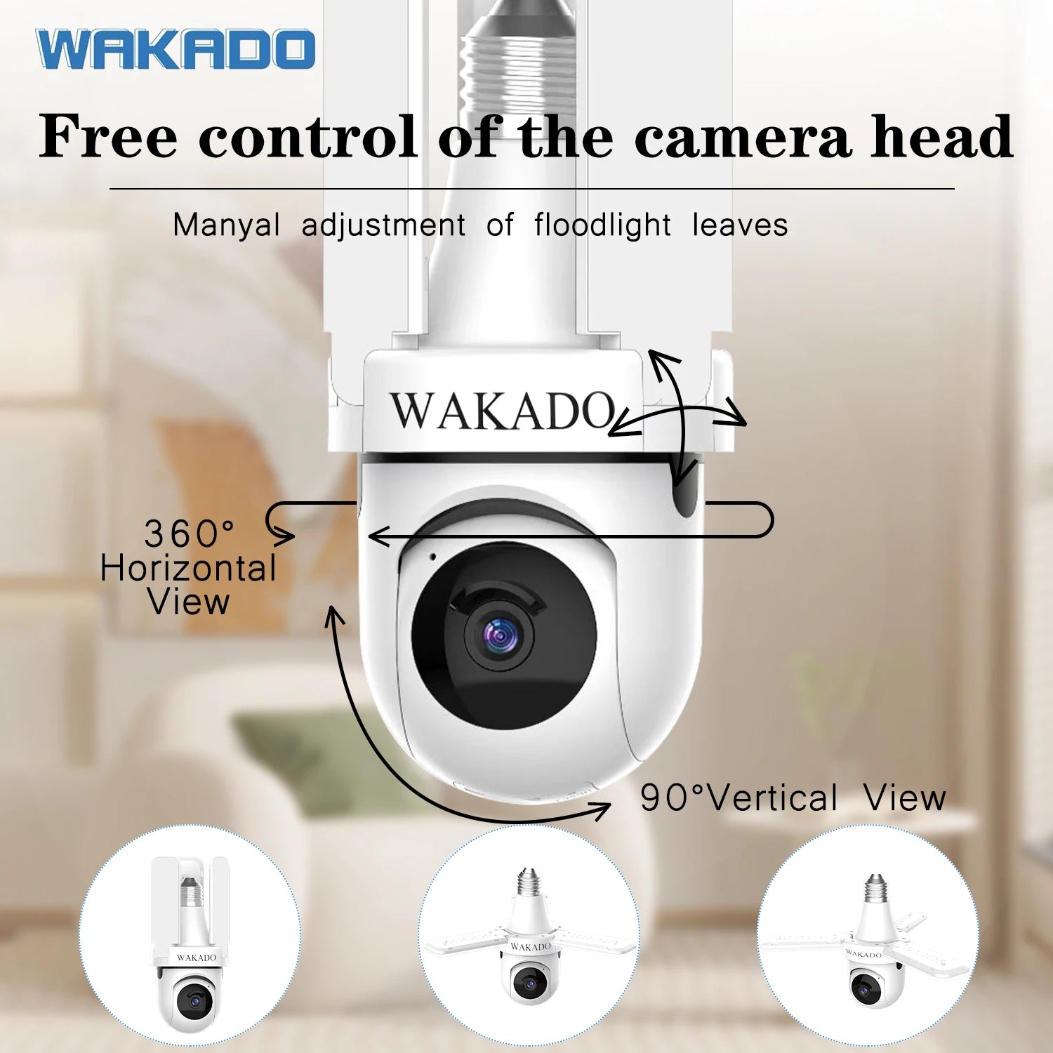 4G Light Wifi Bulb Cctv Camera Wifi Housing Dome Indoor Ptz Ai Smart Security Camera for Security