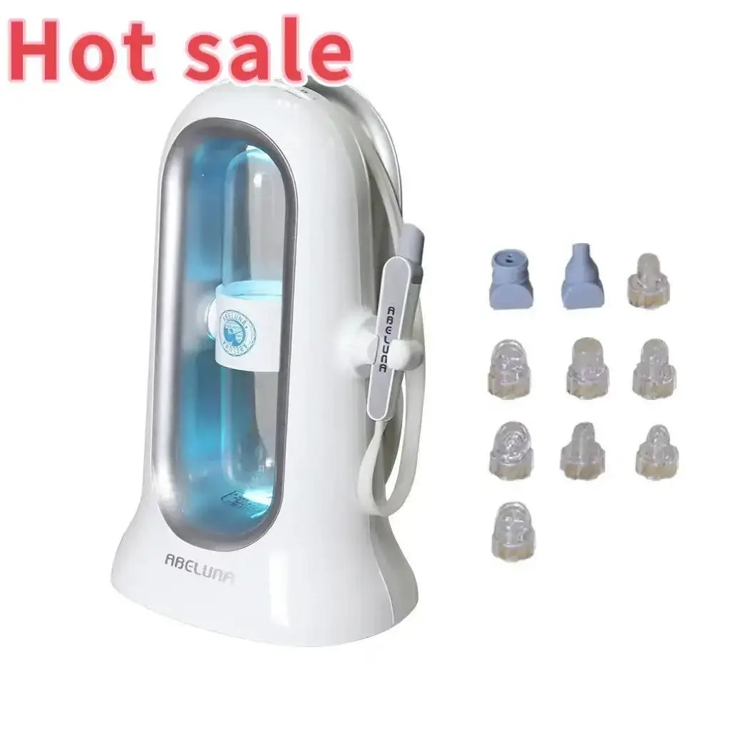 Hydra Water Dermabrasion Facial Cleaning Hydro Microdermabrasion Machine Personal Home Use Bubble Beauty Device Peel Feature