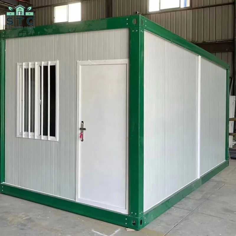Modern Luxury 10ft 20ft 40ft Flat Pack Container Module House Prefab House with Removable Storage for Office Use