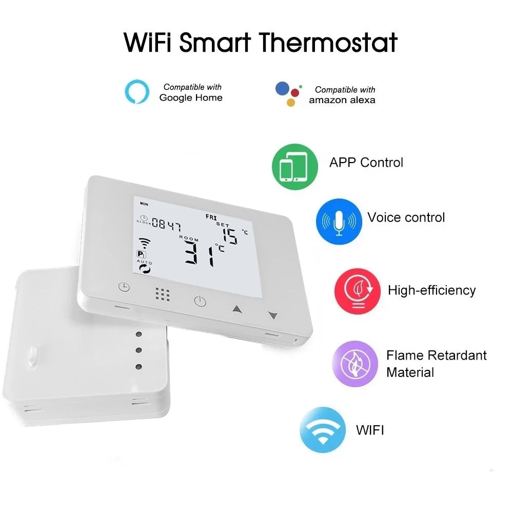 Wireless Temperature Sensor Add on for Smart Radiator Thermostats Easy DIY Installation