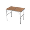 HISPEED Outdoor Dining Foldable Aluminum Camping Table Folding 35cm/70cm Height Folding Picnic Table