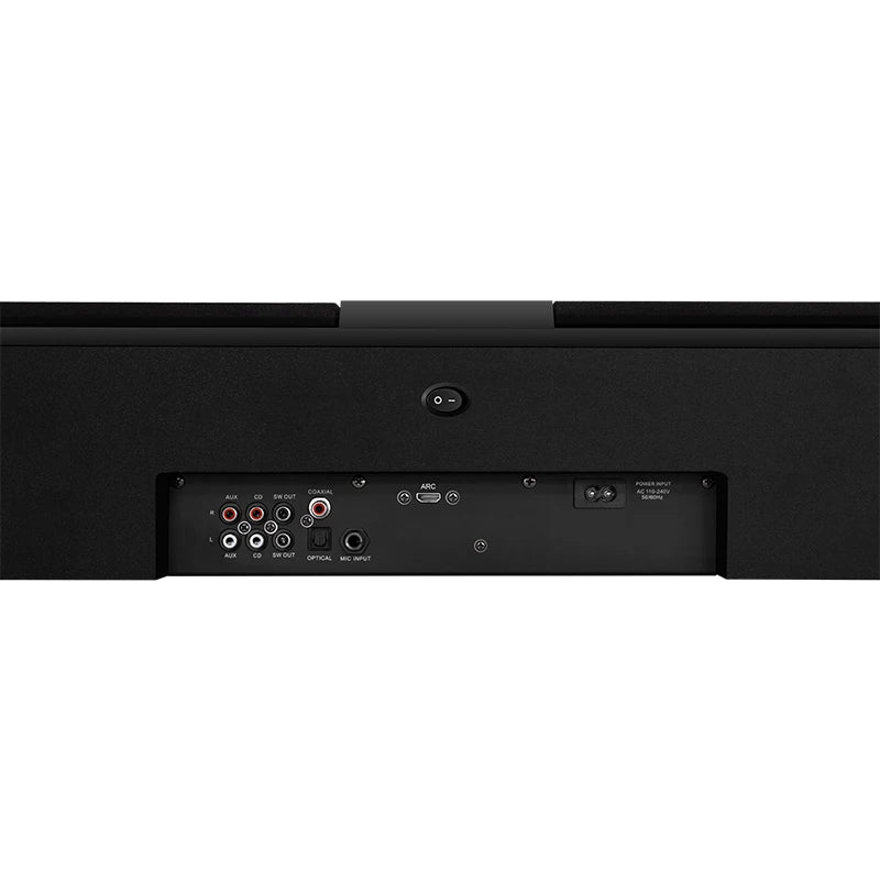 Hyper Sound New Design Wood Surround Sound 5.1ch Home Theater Wireless Soundbar with Built-in Subwoofer 12 Speakers IA-6120KTV