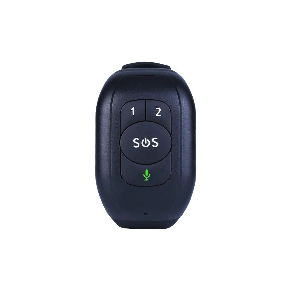 4G LTE Mini GPS Smart Watch Bracelet Waterproof Portable Tracker Elderly Pets Vehicles Real Time Tracking SOS Alarm Clock