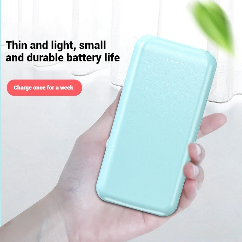 OEM Custom logo Powerbanks Slim Portable Power Banks 20000mAh Dual USB Thin Phone Charger Gift 20000mAh Power Bank