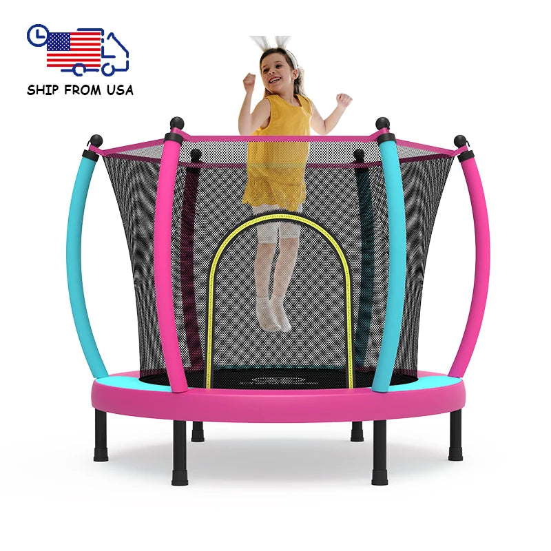 Zoshine Best Price 60 Inch Kids Jumper - Space-Saving Design, Easy Assembly, Ideal for Rainy Day & Winter Indoor Activity