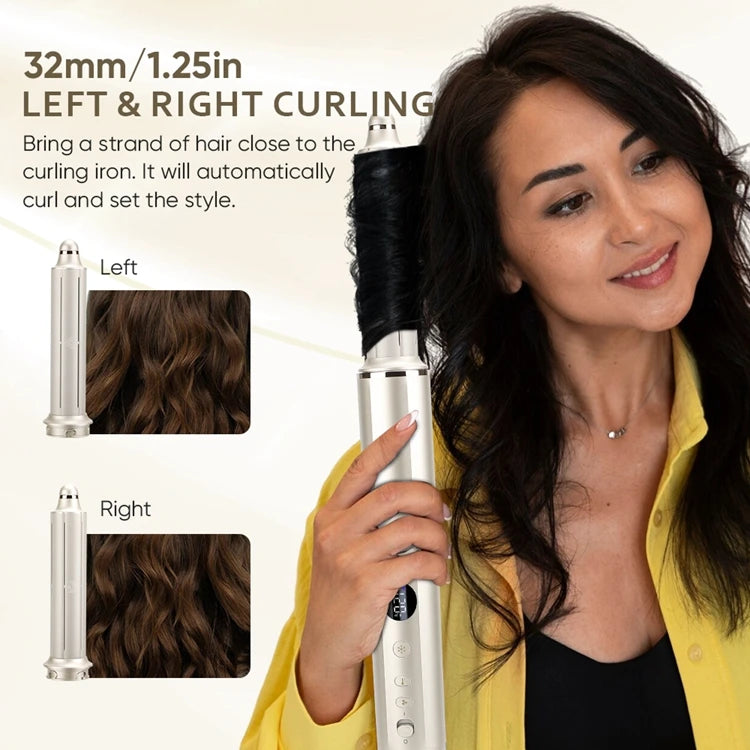 8 in 1 Air Styler Hair Styling Tools Professional Salon Multi Styler Automatic Wrap Curlers Ionic 110000RPM Hair Blow Dryer
