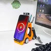 Abs Charger Station 3 in 1 Wireless Chargers Electric Fast Charging for Multiple Devices