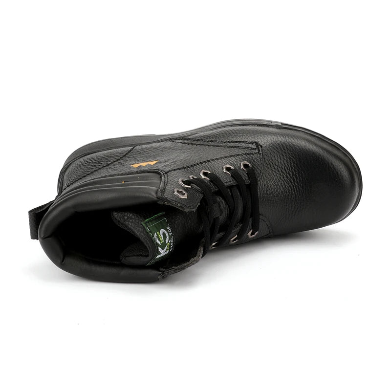 New Model High Quality Wholesale Factory Top Leather Trainer Shoes Men Safety Working Boots for Men Brand S3 Export Low Price 49