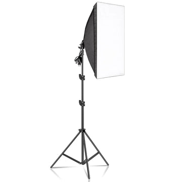 Photography Softbox Lighting Kits 50x70CM Professional Continuous Light System Soft Box For Photo Studio Equipment