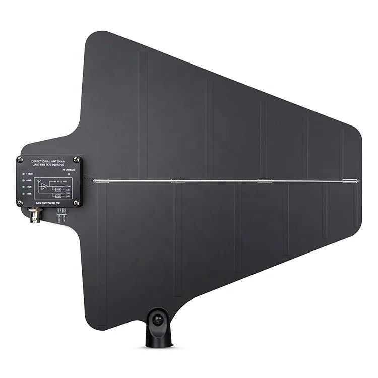 UA844+UA874 Simple Style Professional Wireless Microphone Signal Amplifier 10 Channels Antenna Distribution System