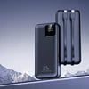 Wholesale PD22.5W Fast Charging 20000Mah  Power Bank With Led Digital Display Travel Phone Power Banks USB Fast Portable Charger