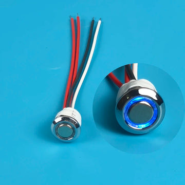 DC 5V-24V Touch Sensor Dimmer Switch for LED Strip Lights Stepless Brightness Control 12V/24V Rated Capacitive Type