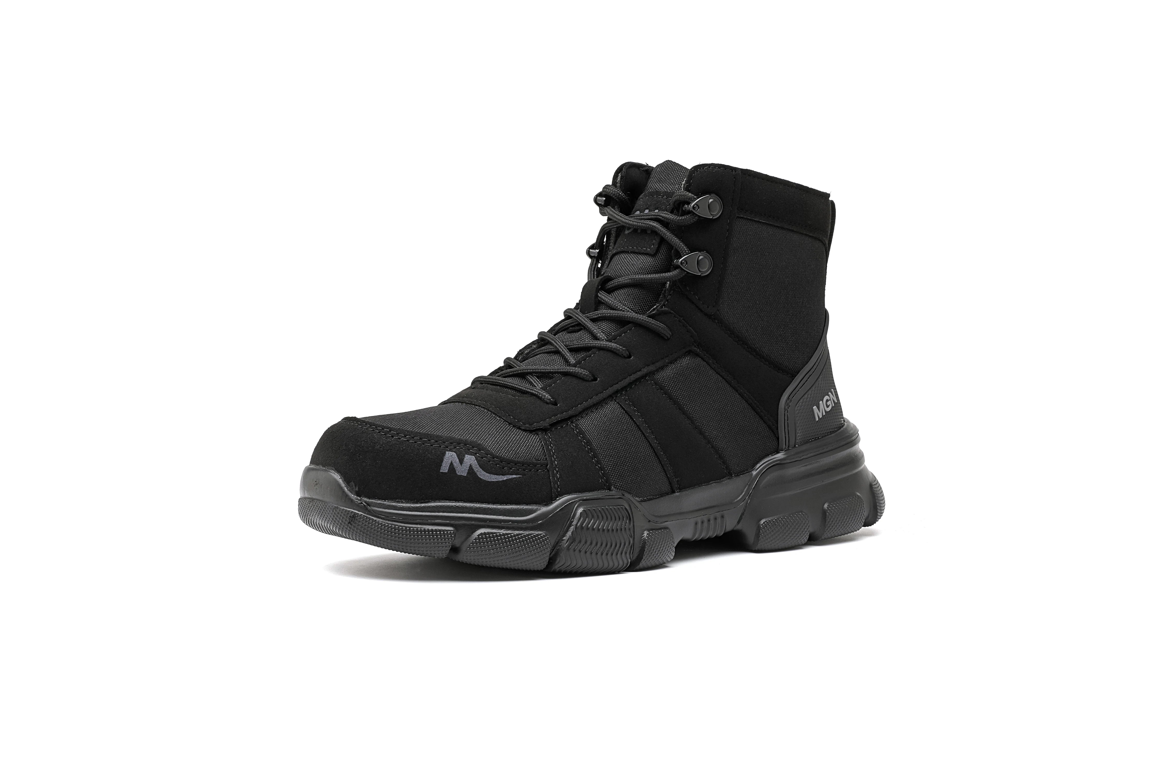 Diansen 211 Men's 48 Plus Size Anti-Puncture Security Boots & Work Safety Sneakers with Steel Toe Non-Slip