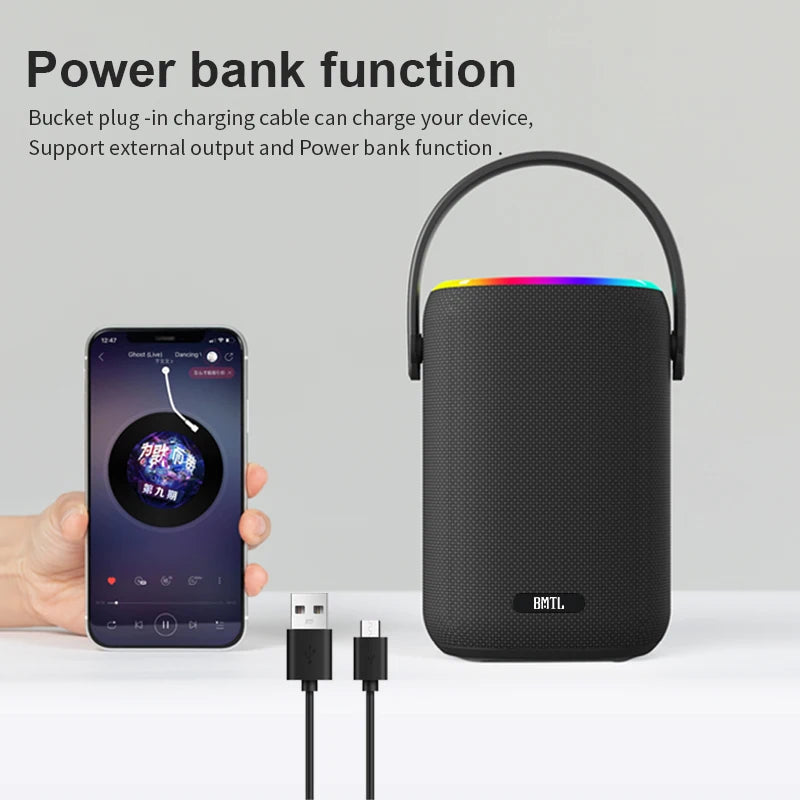 Gadgets Trending Products 2023 New Arrivals Portable Parlantes Profesional Speaker Smart Gadgets 2023