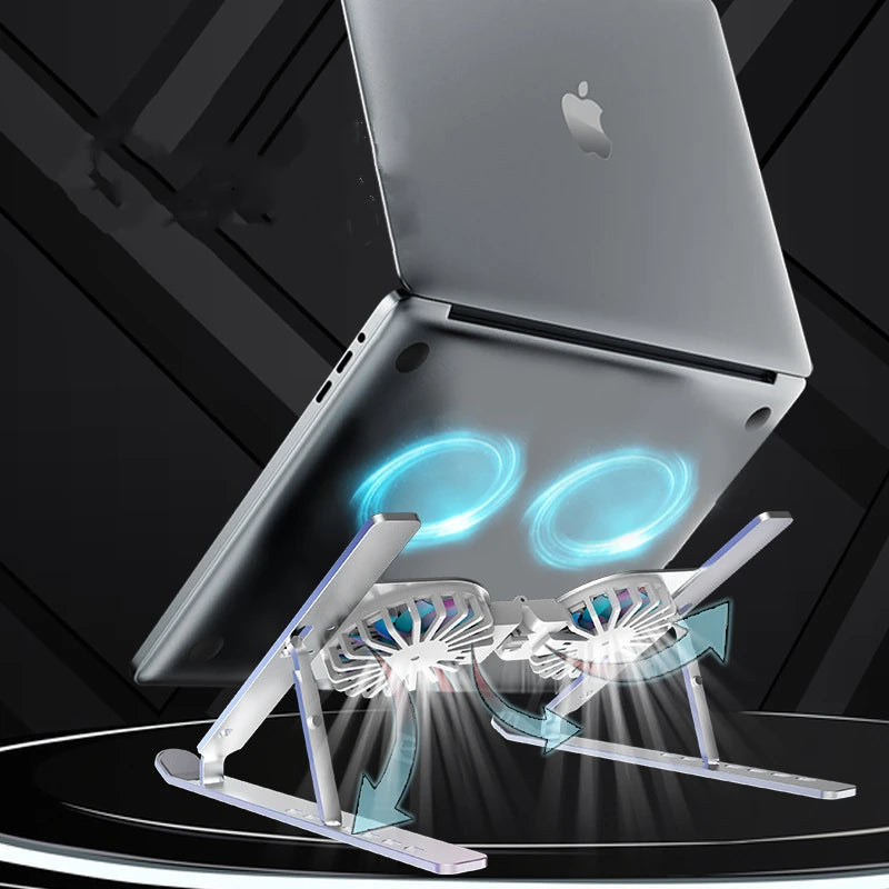 Folding Portable Cool Gadgets 2026Laptop Notebook Stand Holder Cooler for Macbook