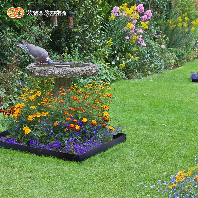 Stamping Steel Garden Edging Space-Saving for Vertical Gardens US Market