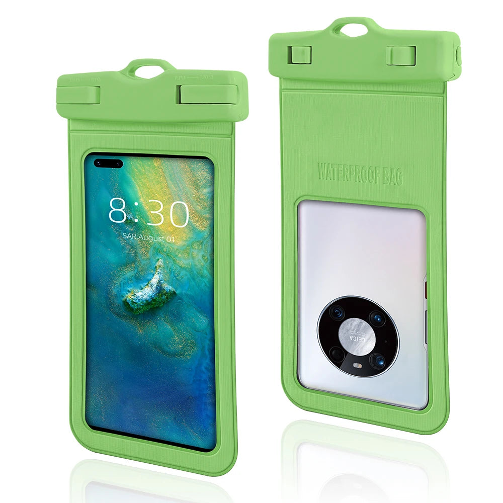 Waterproof Cellphone Case for Diving | Large Handphone Pouch for All Mobile Devices