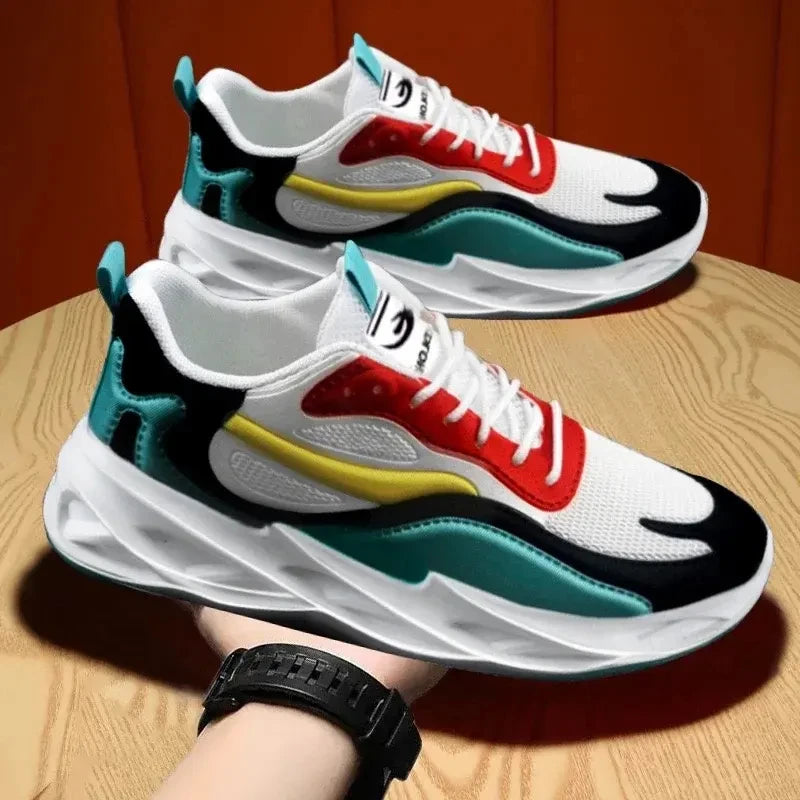 ZZH XZ23 Men's Fashion Trend Elements Add Personality and Style, New Casual Shoes