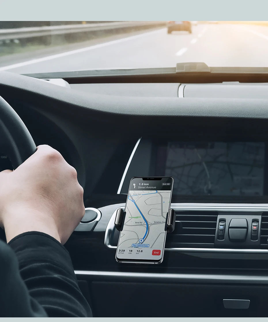 2025 Drop Shipping Factory Cheap Air Vent Clip Mount Car Mobile Phone Holder Holders 360 Degree Cell Stand Support for Car Auto