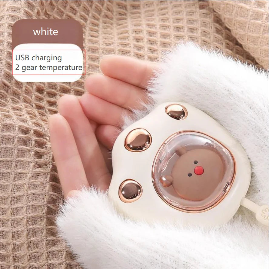 2IN1Hand Warmers Hot Selling Rechargeable Electric  Portable Pocket Heater 3 Levels Heating for Outdoor Sports Tech QS1