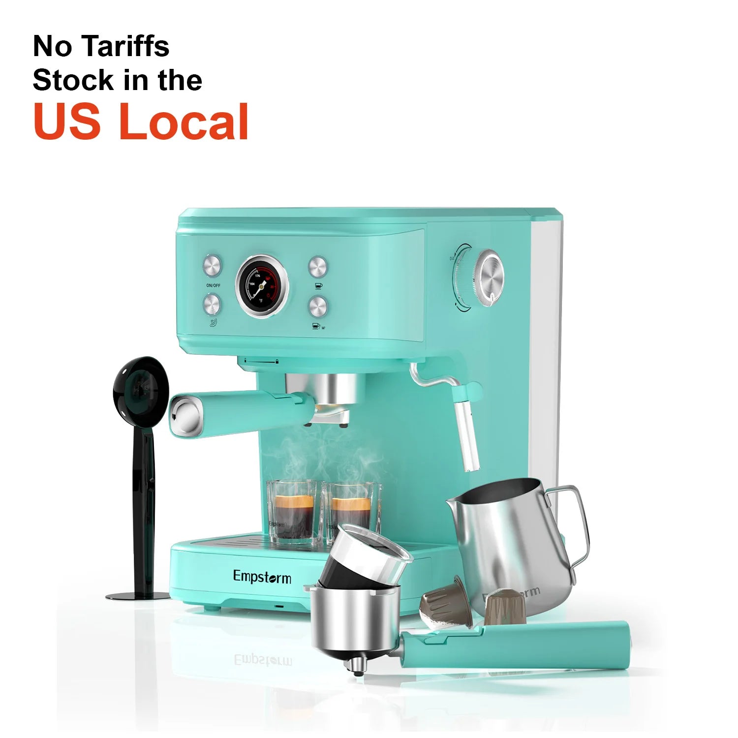 Empstorm 2024 Popular Design Commercial Professional Home Appliances Nespresso Capsule Coffee Makers Machine for Sale Now