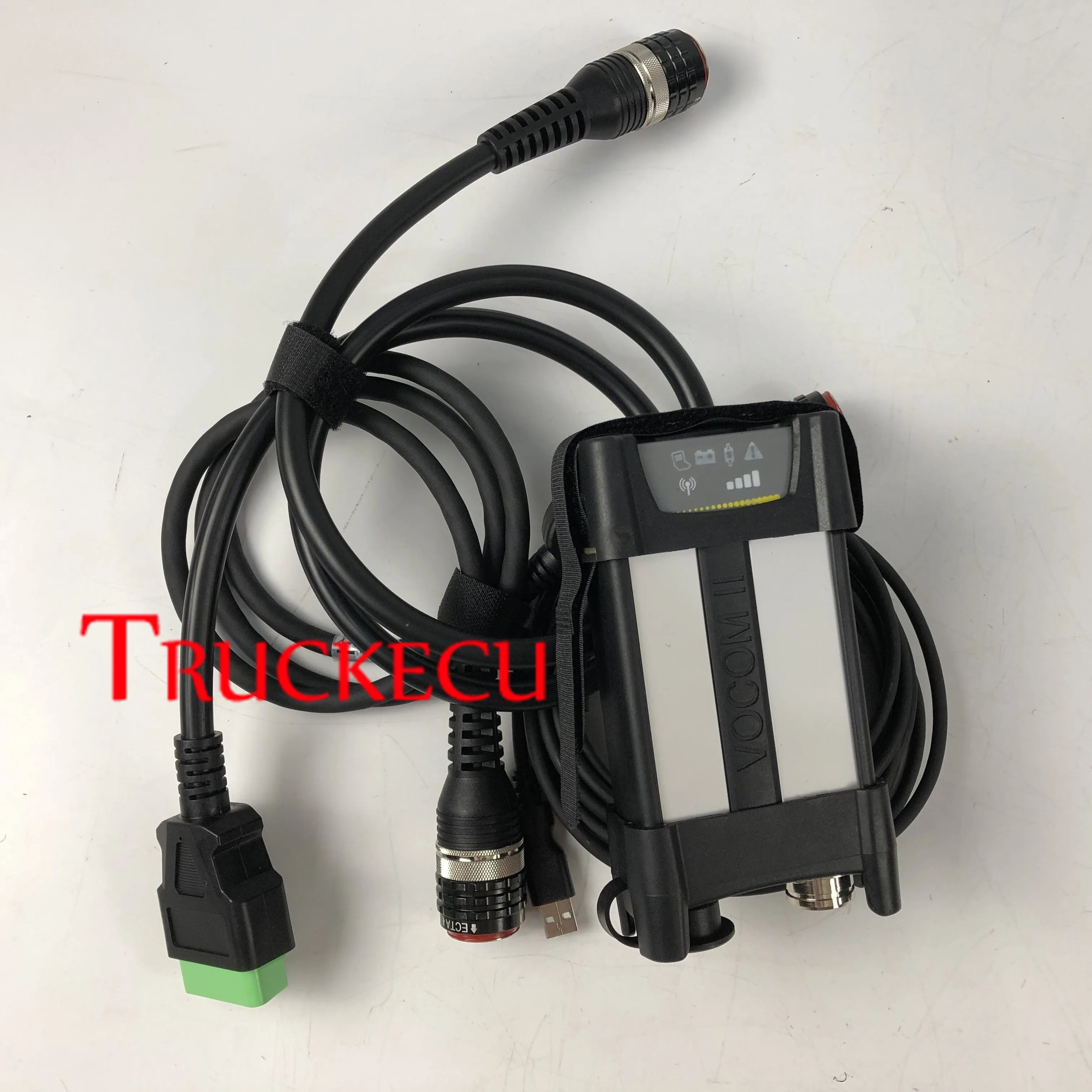 Premium Tech Tool PTT 2.8 for Renault UD Mack Euro6 FH FM Truck Excavator Diagnostic Tool VOCOM2 for VCADS Vocom II 88890400