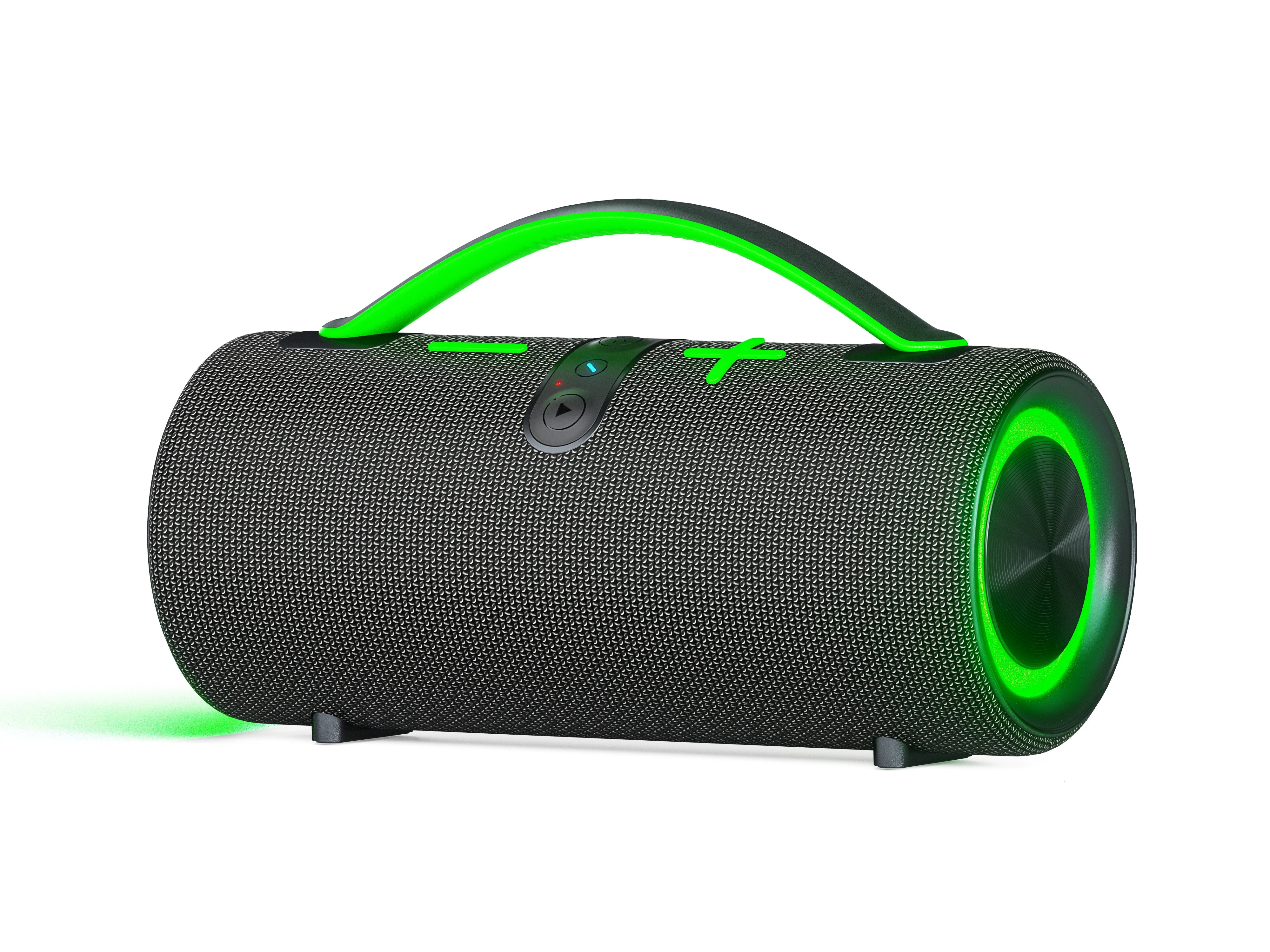 Outdoor Portable Mini Wireless for Bluetooth Speakers New Private Design RGB Effect Noise Cancelling Mic Waterproof Computer