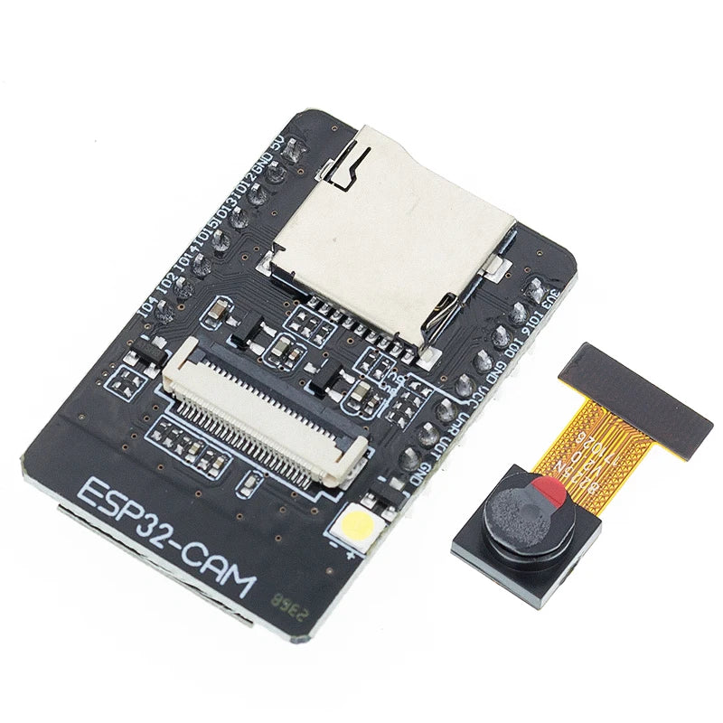 ESP32-CAM ESP32-CAM-MB MICRO USB ESP32 Serial to WiFi ESP32 CAM Development Board CH340 5V Bluetooth OV3660 / OV2640 Camera