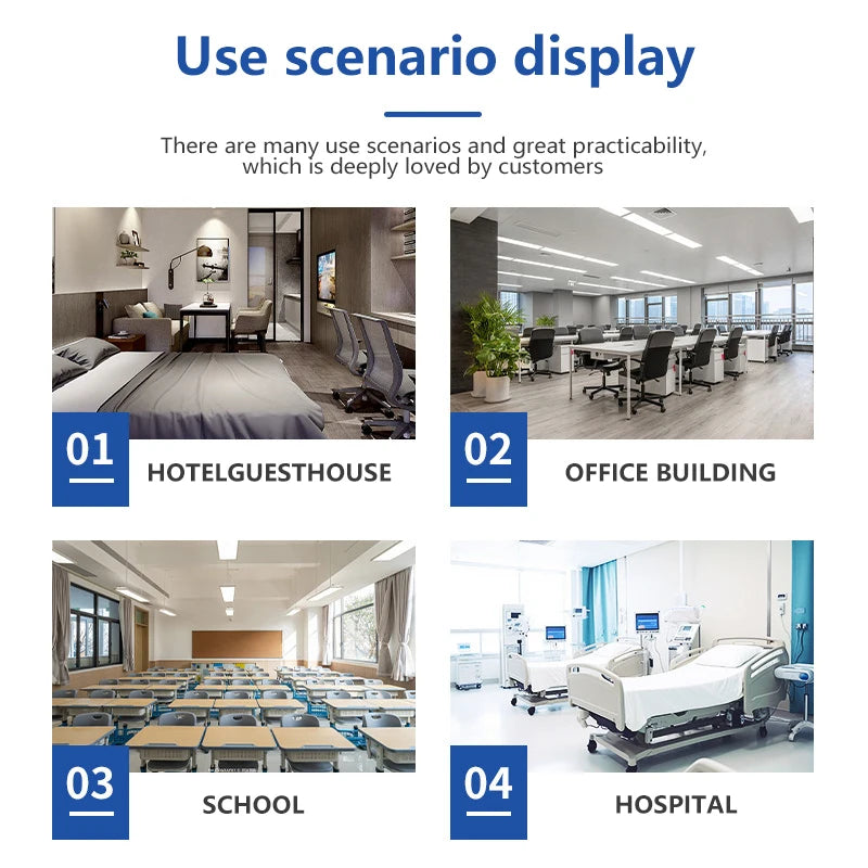 Tuya Air Conditioner Thermostat Electric Floor Heating Thermostat LCD Energy Saving Wireless WiFi Thermostats Heating Controller