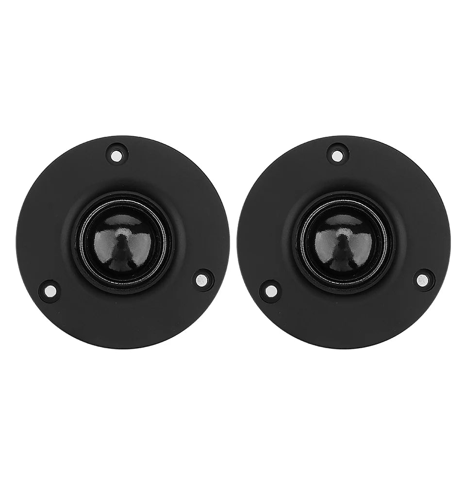 AIYIMA 2Pcs 3 Inch Tweeter Sound Music Speaker 25 Core Silk Membrane 4 6 Ohm 20W Treble HIFI Speaker Home Theater Loudspeaker