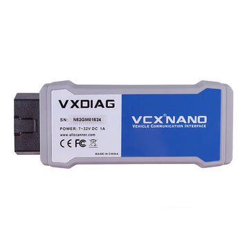 Original VXDIAG VCX NANO for GM/FOR OPEL Electric GDS2 Tech -2 Win Diagnostic Tool Scanner 1-Year Warranty Analyzer