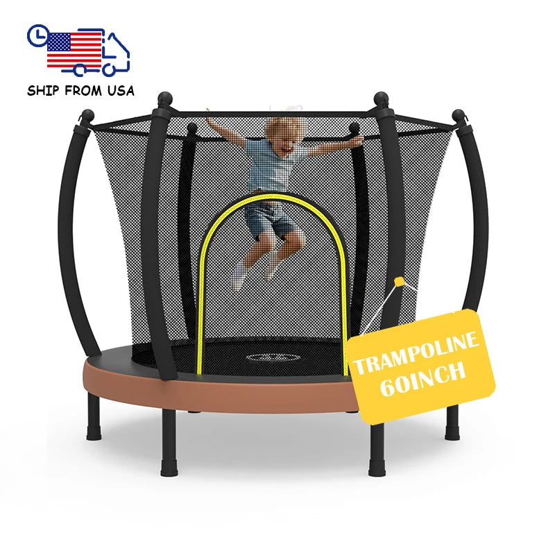 Zoshine Best Price 60 Inch Kids Jumper - Space-Saving Design, Easy Assembly, Ideal for Rainy Day & Winter Indoor Activity