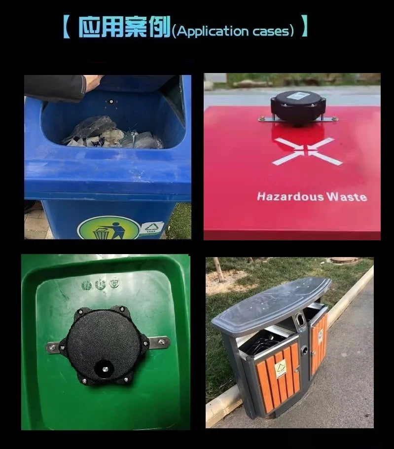 CNDingTEK High Quality Ultrasonic Sensors for Distance and Garbage Bin Measurement with NB-IoT