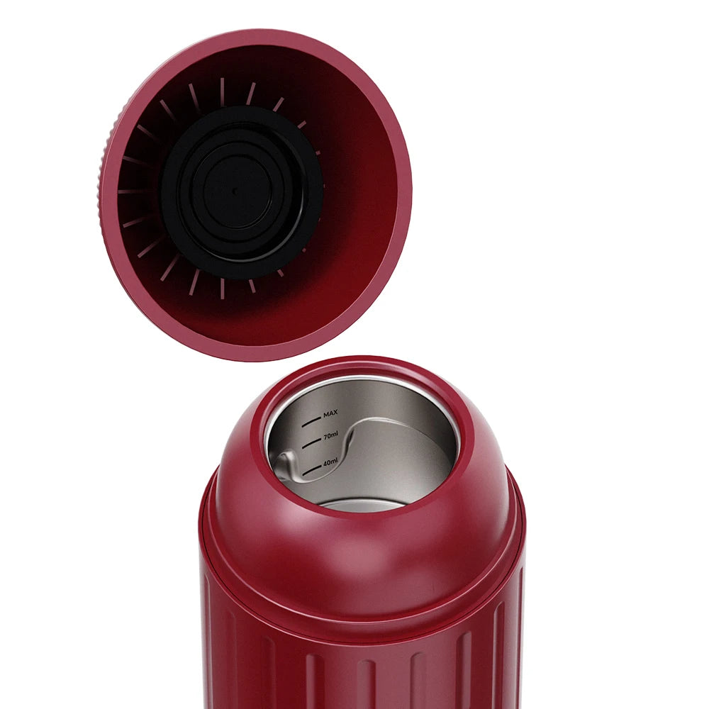 Factory Price Custom COFETO CP028 Portable Espresso Capsule Coffee Maker 15-20Bar Pressure USB Battery Powered Compatible